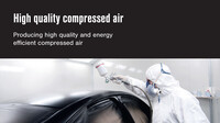 KAESER Compressors Whitepaper: High quality compressed air - A guide for the automotive aftermarket industry