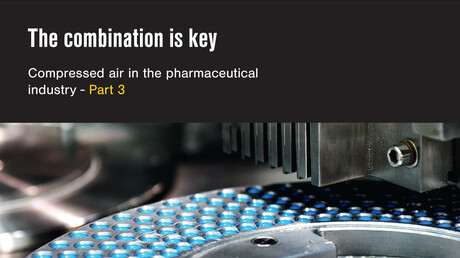 KAESER Compressors Whitepaper: Compressed in the pharmaceutical industry part 3