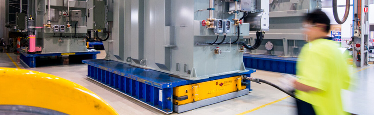 Kaeser compressors at Wilson Transformer Company