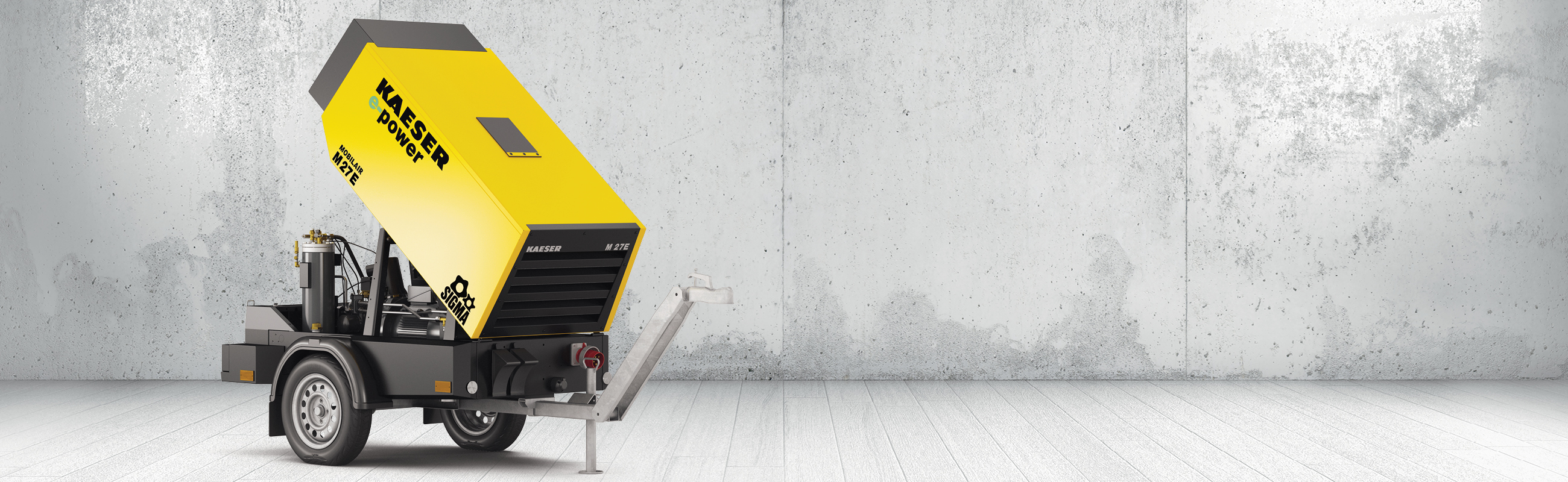 a MOBILAIR distributor KAESER COMPRESSORS Australia