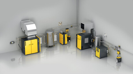 KAESER Know How blog post: Top 5 Compressed Air System Design Considerations