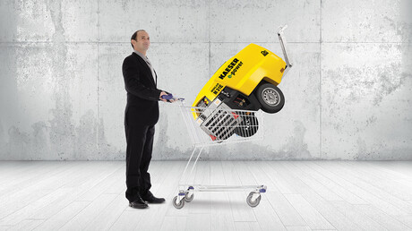 KAESER Know How blog post: When air compressor hire might be the right solution