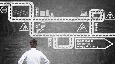 KAESER Know How blog post: On the road to compressed air energy efficiency