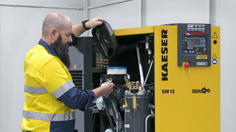 Maintenance Plan KAESER COMPRESSORS Australia