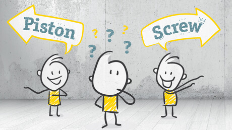 KAESER Know How blog post: Piston versus rotary screw compressors