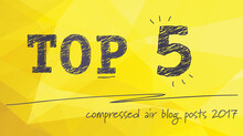 KAESER Know How blog post: Top 5 compressed air blog posts for 2017