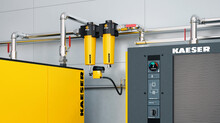 KAESER Know How blog post: Why do I need to service my compressed air filters?