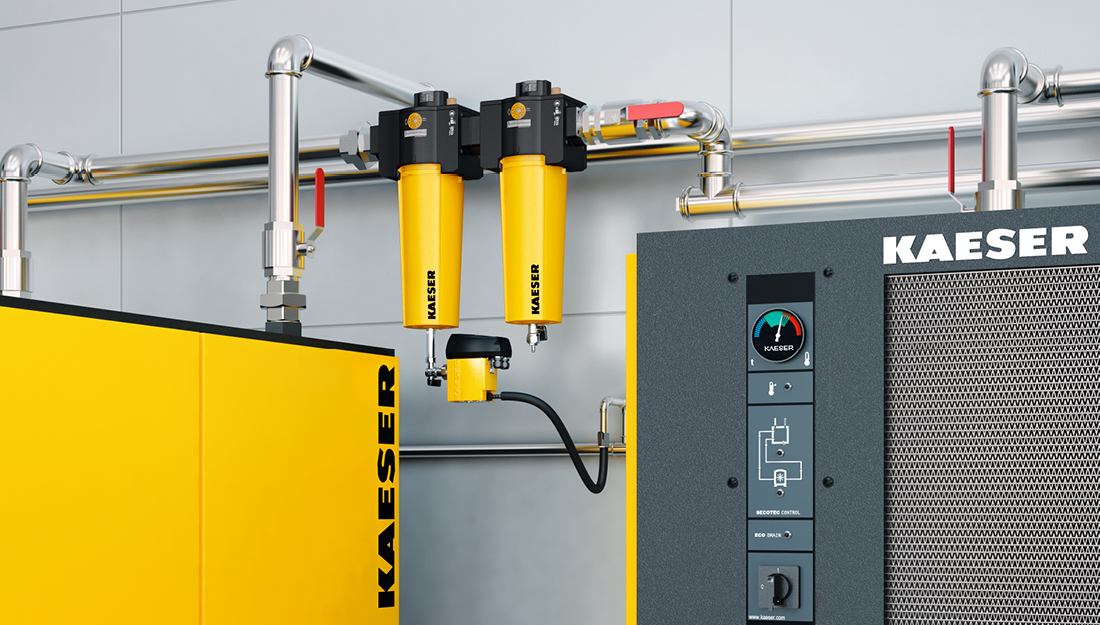 Why do I need to service my compressed air filters? KAESER Know How blog