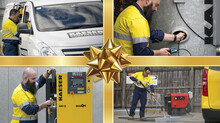 Festive shutdown with KAESER AIR SERVICE