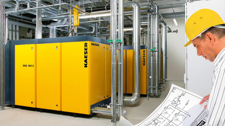 KAESER Know How blog post: Is your compressed air distribution network efficient?