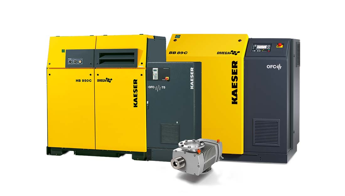 Positive Displacement Blowers - KAESER COMPRESSORS Australia