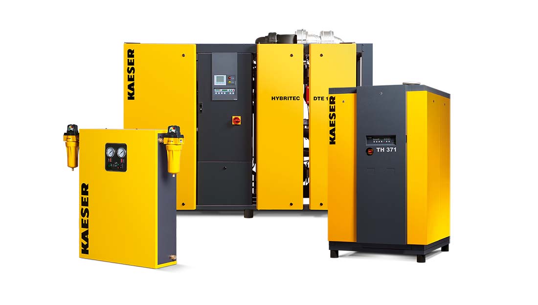 Compressed air dryers - KAESER COMPRESSORS Australia