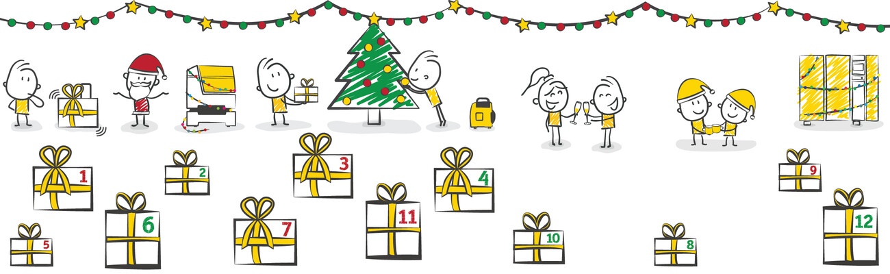 Kaeser Compressors' Festive Calendar countdown: 12 days of compressed air tips, tricks and advice