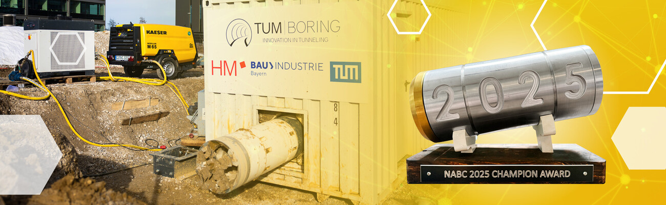 KAESER’s MOBILAIR M 65 portable compressor optimises the soil conditioning system and ensures a decisive competitive advantage thanks to dependable compressed air technology.