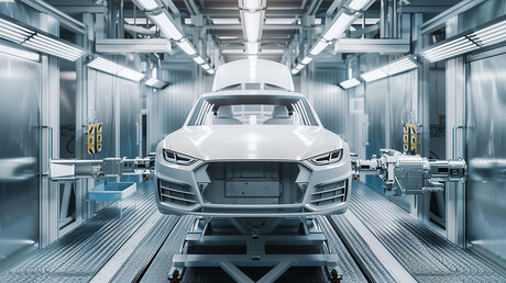 Vehicle bodies were cleaned with the hot water generated using heat recovery.