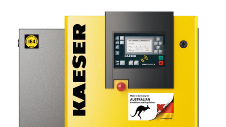 Kaeser Compressors Made in Germany for Australian conditions and regulations