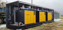 Skid systems or containerised compressed air solutions - ideal for the mining industry