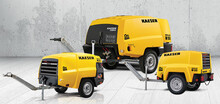 MOBILAIR portable compressors