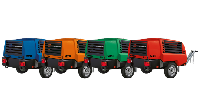 PE enclosure in special colours