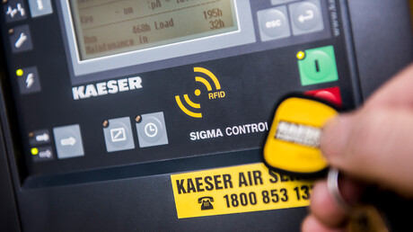 Inspection - access using RFID chip