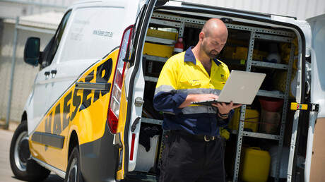 Where it’s needed, when it’s needed – Fully equipped