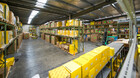 Kaeser Compressors warehouse